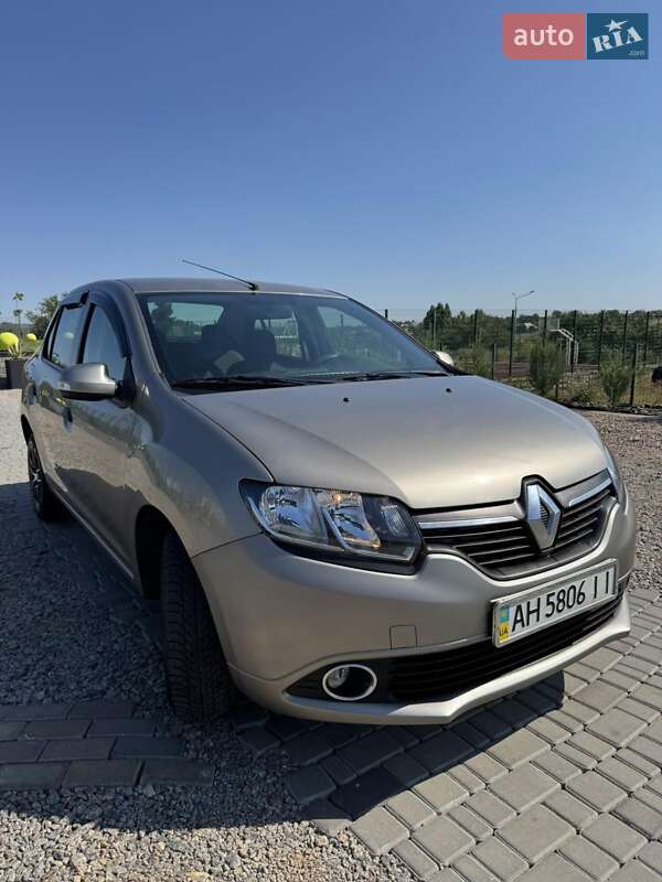 Седан Renault Logan 2013 в Одесі