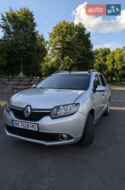 Универсал Renault Logan 2013 в Клевани