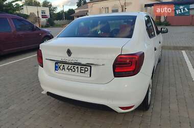 Седан Renault Logan 2021 в 