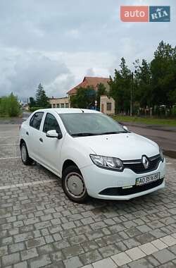 Седан Renault Logan 2013 в Ужгороді