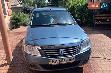 Седан Renault Logan 2010 в Помошной