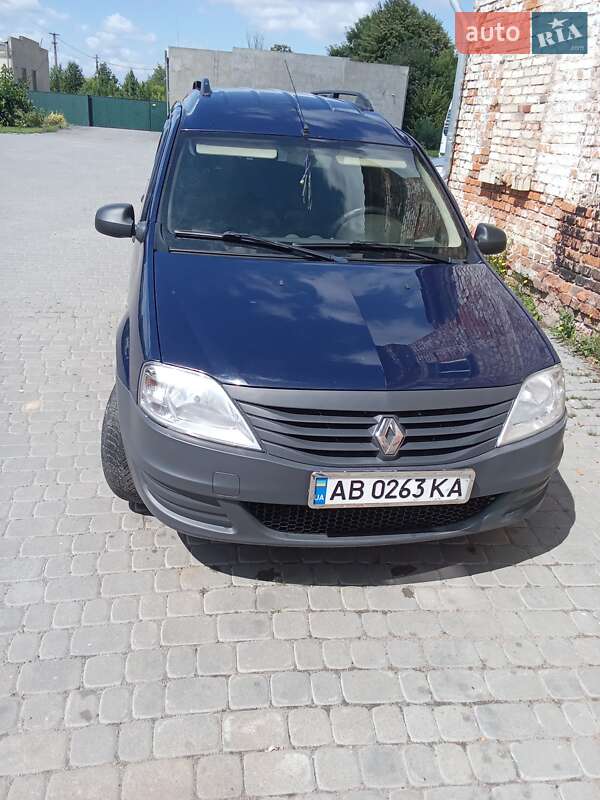 Универсал Renault Logan 2011 в Ильинцах