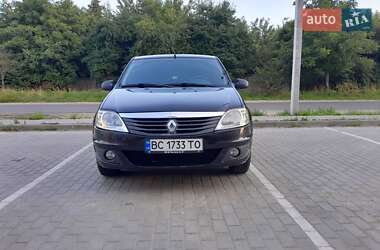Седан Renault Logan 2011 в Львове