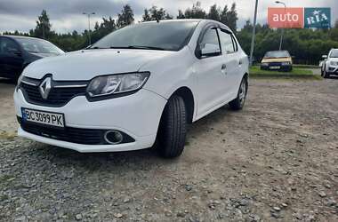 Седан Renault Logan 2015 в Львове