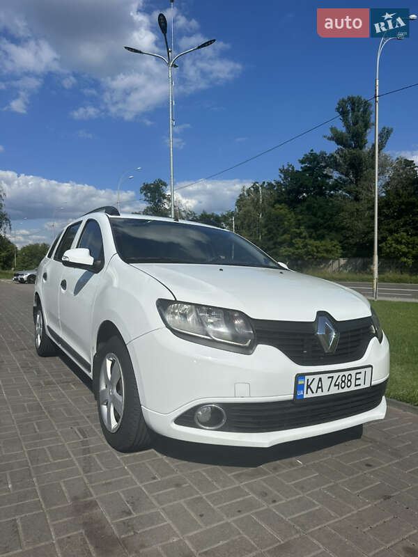 Renault Logan 2013