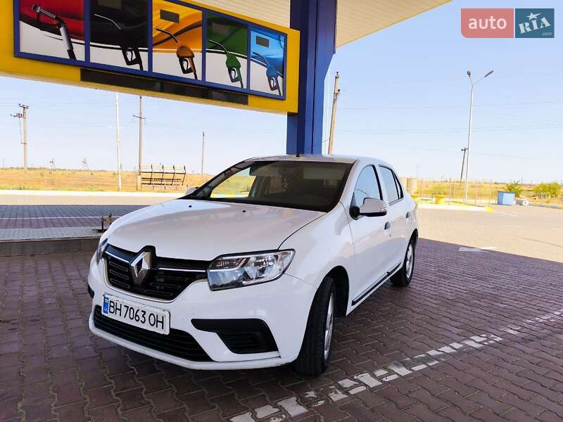 Седан Renault Logan 2019 в Рени