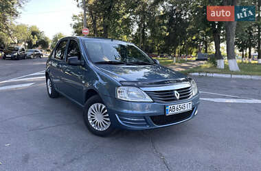 Седан Renault Logan 2010 в Виннице