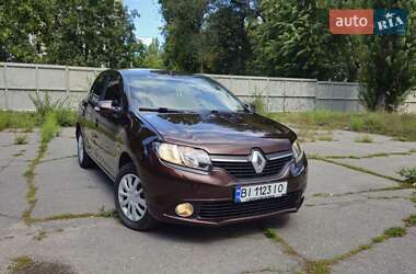 Седан Renault Logan 2016 в Кременчуці