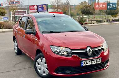 Седан Renault Logan 2016 в 
