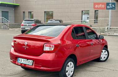Седан Renault Logan 2016 в 