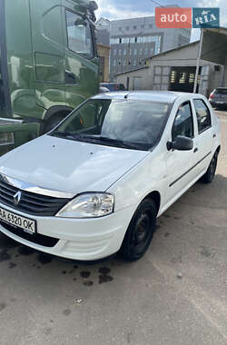 Седан Renault Logan 2012 в Киеве