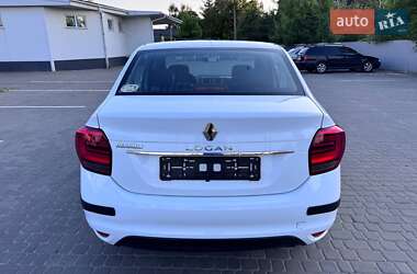 Седан Renault Logan 2021 в 