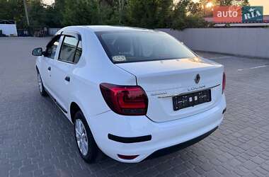 Седан Renault Logan 2021 в 