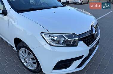 Седан Renault Logan 2021 в 