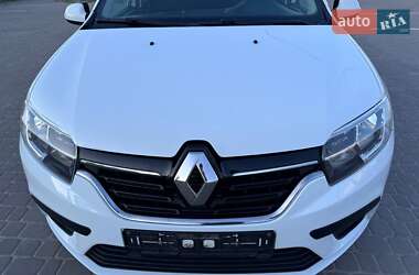 Седан Renault Logan 2021 в 