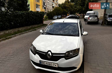Седан Renault Logan 2014 в Львові