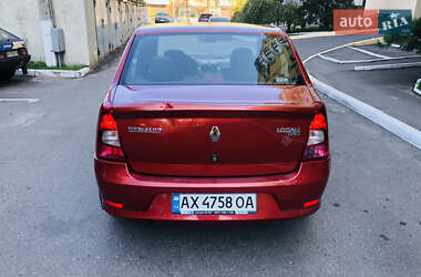 Седан Renault Logan 2011 в 