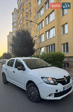 Седан Renault Logan 2016 в Києві