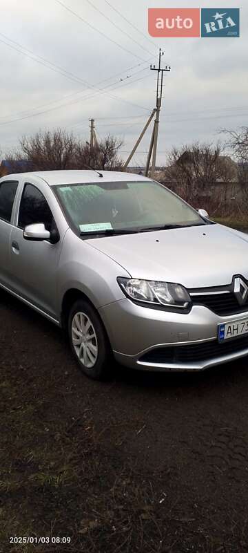 Седан Renault Logan 2016 в Дніпрі