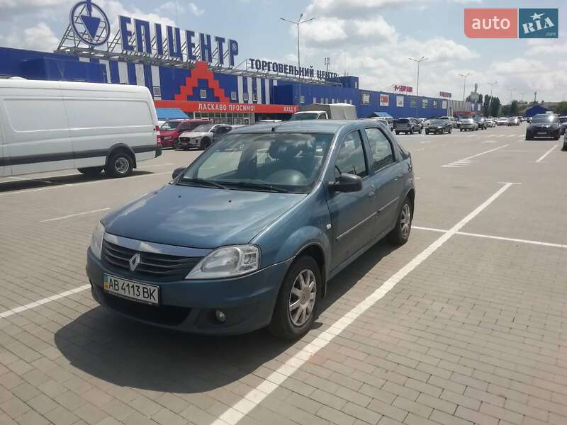 Седан Renault Logan 2011 в Калинівці фото 3 Седан Renault Logan 2011 в Калинівці