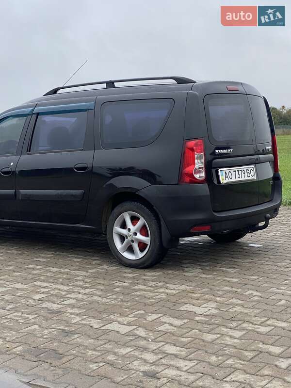 Универсал Renault Logan 2009 в Тячеве