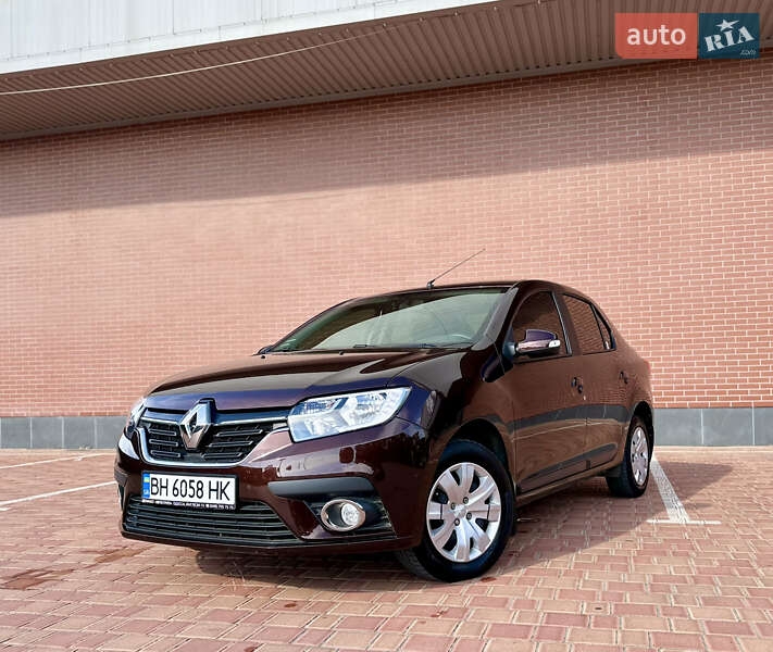 Седан Renault Logan 2017 в Одессе