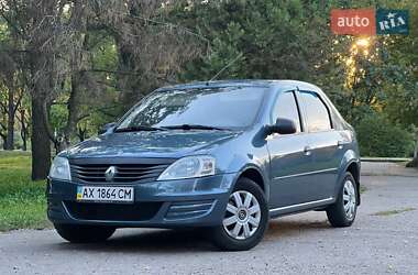 Седан Renault Logan 2011 в Харкові