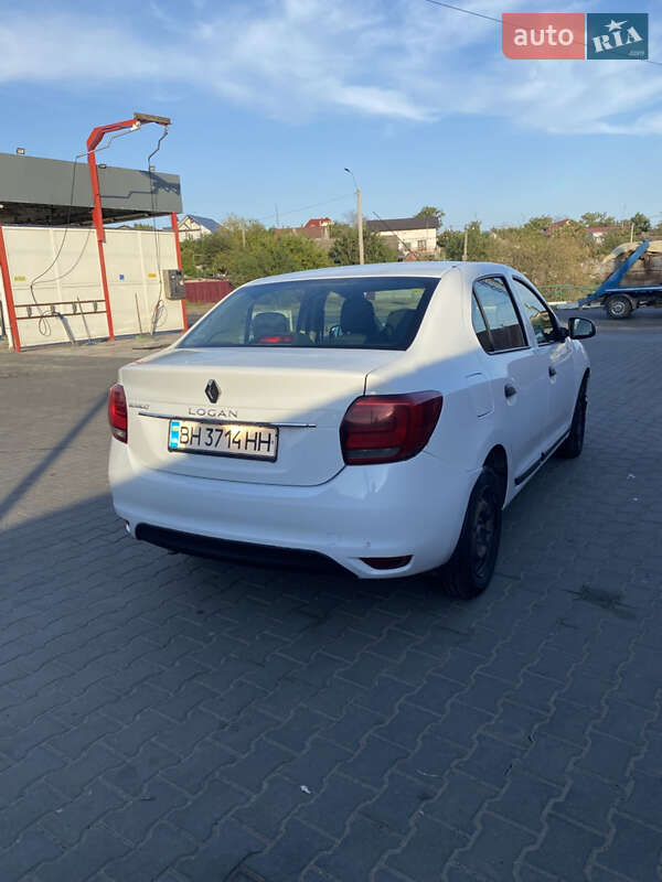 Седан Renault Logan 2017 в Одесі