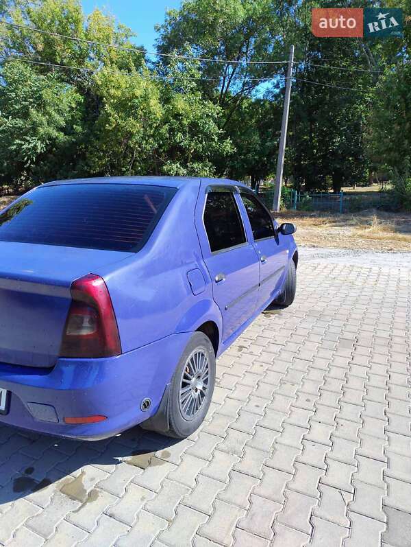 Седан Renault Logan 2009 в Одессе