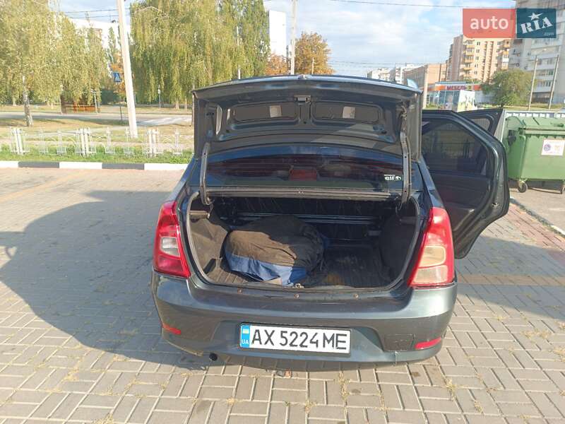 Седан Renault Logan 2009 в Харькове