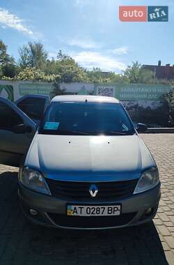 Седан Renault Logan 2011 в Ивано-Франковске