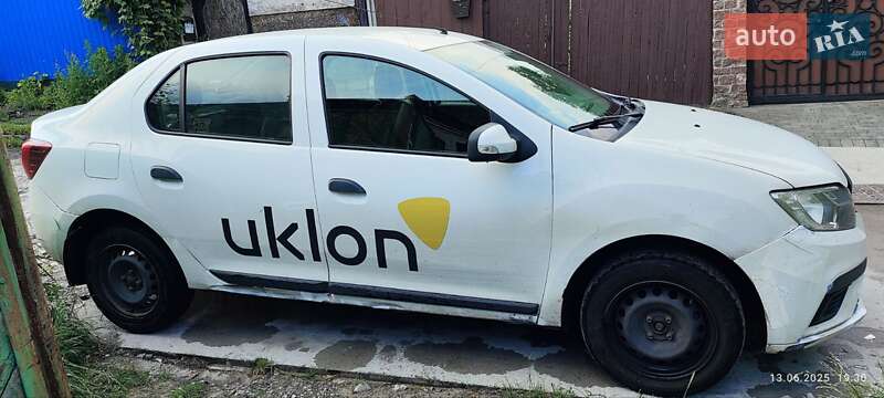 Renault Logan 2018