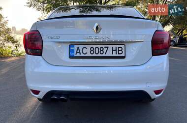 Седан Renault Logan 2019 в 