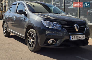 Седан Renault Logan 2021 в Киеве