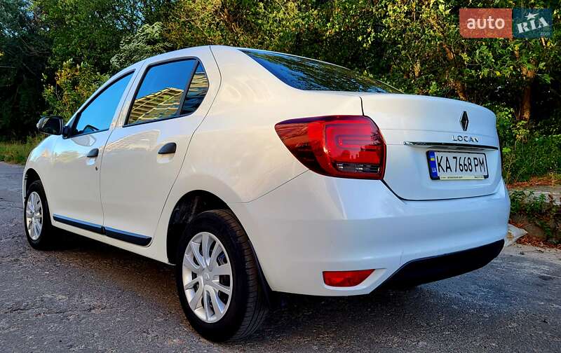 Седан Renault Logan 2020 в Киеве