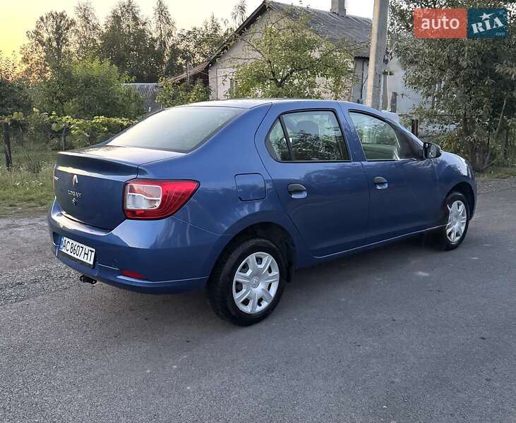 Седан Renault Logan 2013 в Нововолынске фото 7 Седан Renault Logan 2013 в Нововолынске
