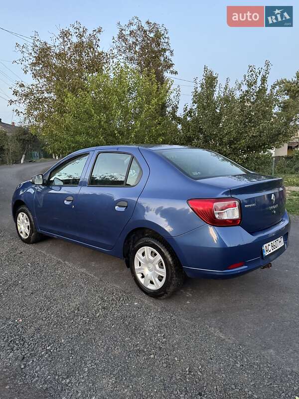 Седан Renault Logan 2013 в Нововолынске фото 6 Седан Renault Logan 2013 в Нововолынске