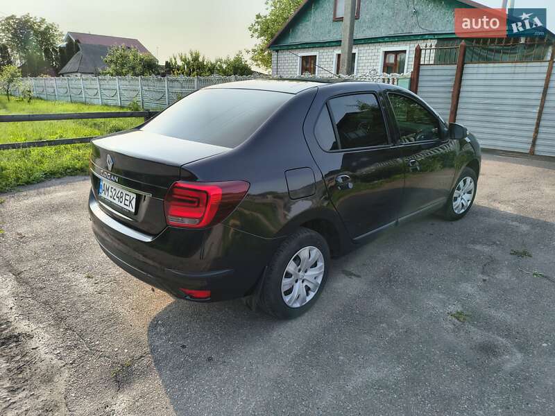 Седан Renault Logan 2021 в Києві