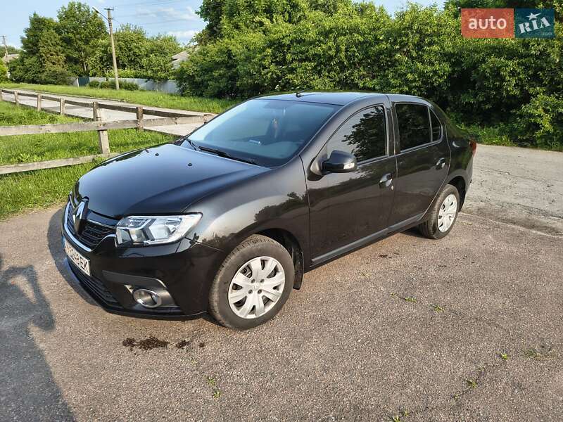 Седан Renault Logan 2021 в Києві