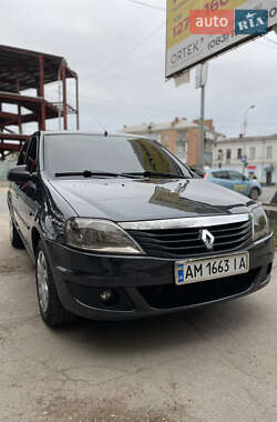 Седан Renault Logan 2010 в Бродецькому