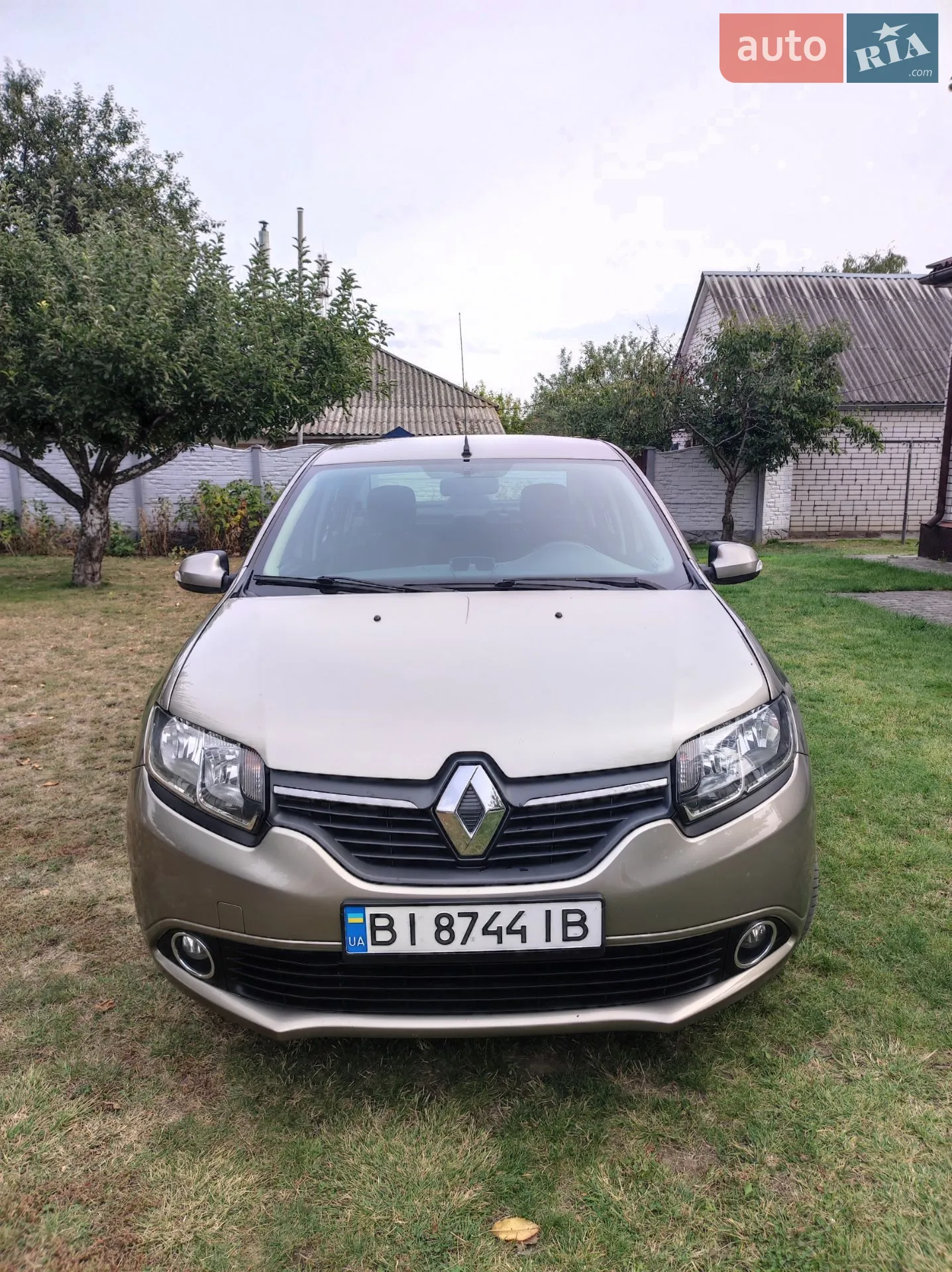 Renault Logan 2013 VIN VF14SREB449012954 фото оголошення 5 з 13