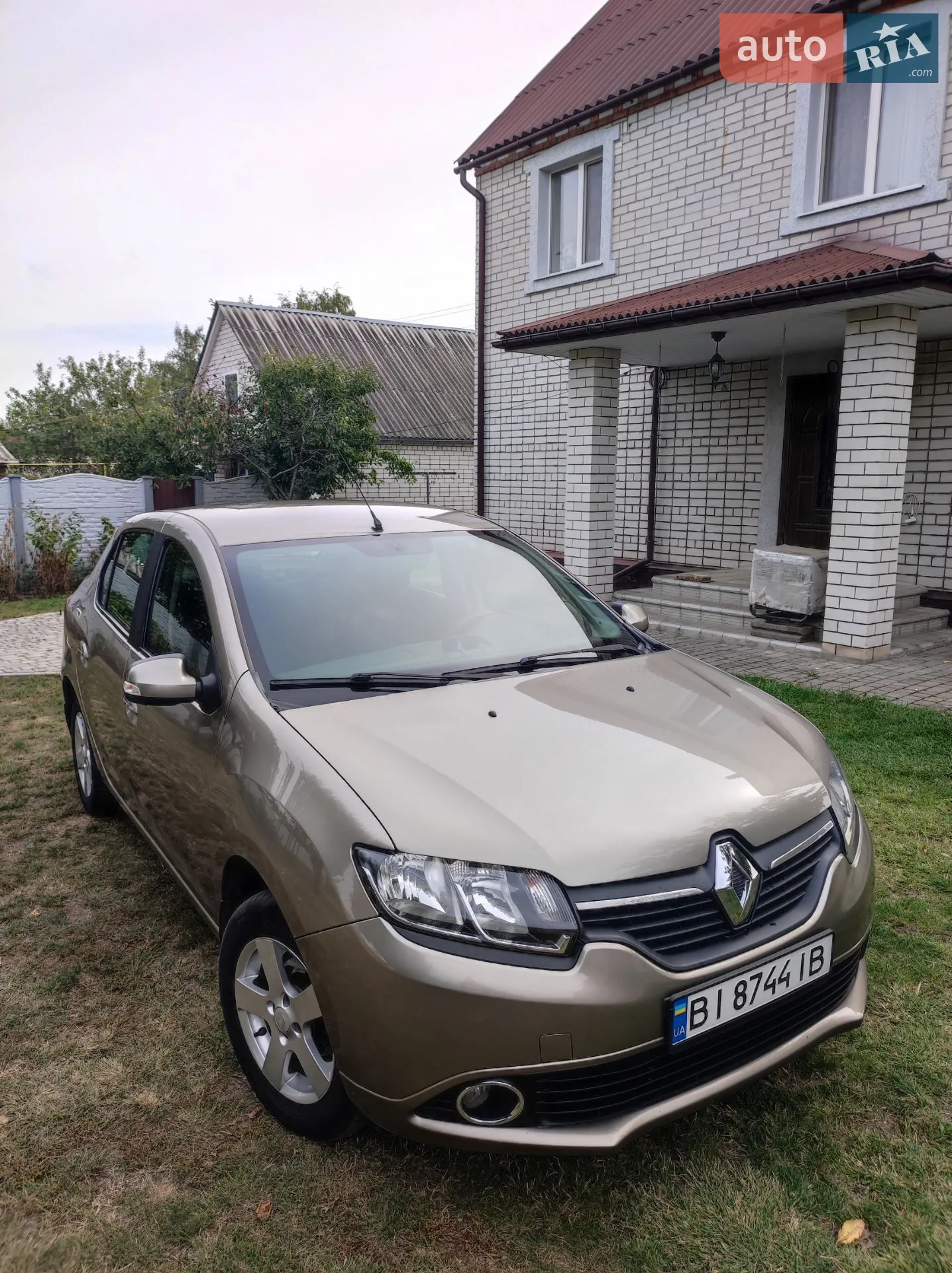 Renault Logan 2013 VIN VF14SREB449012954 фото оголошення 6 з 13