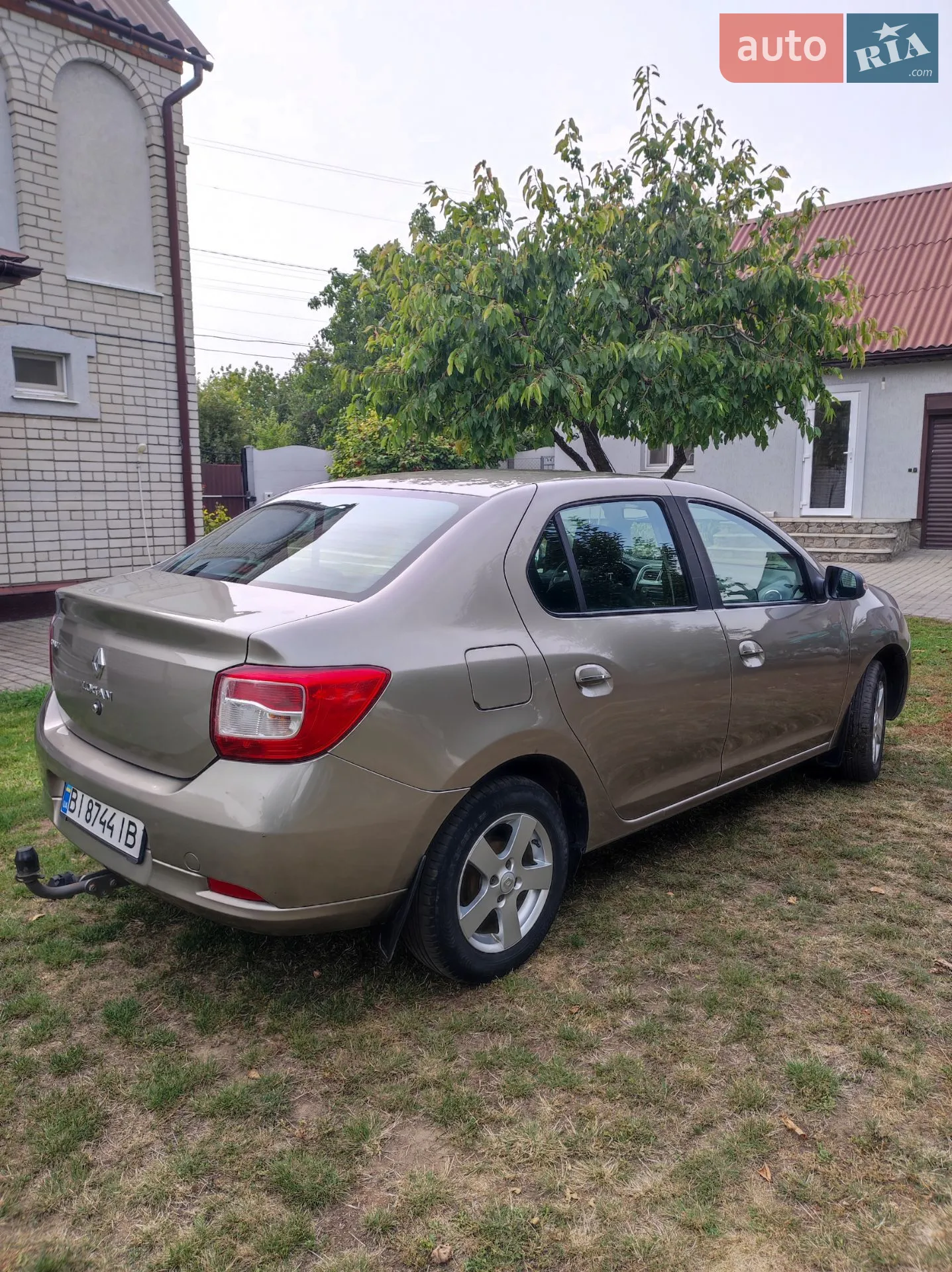 Renault Logan 2013 VIN VF14SREB449012954 фото оголошення 7 з 13