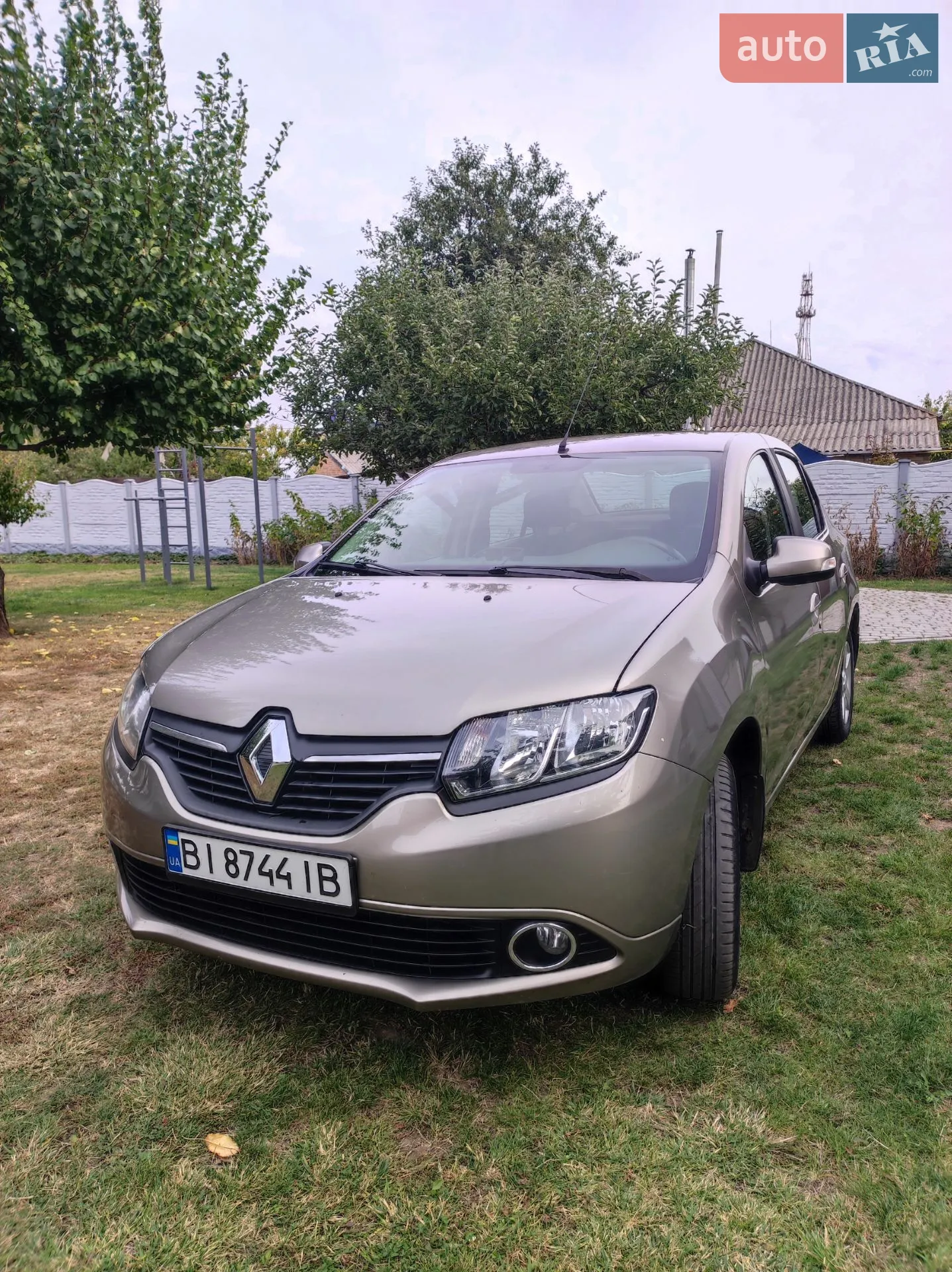 Renault Logan 2013 VIN VF14SREB449012954 фото оголошення 11 з 13
