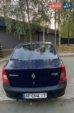 Седан Renault Logan 2010 в Запоріжжі
