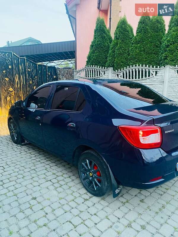 Седан Renault Logan 2016 в Турке