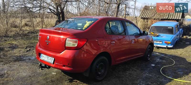 Седан Renault Logan 2017 в Близнюках