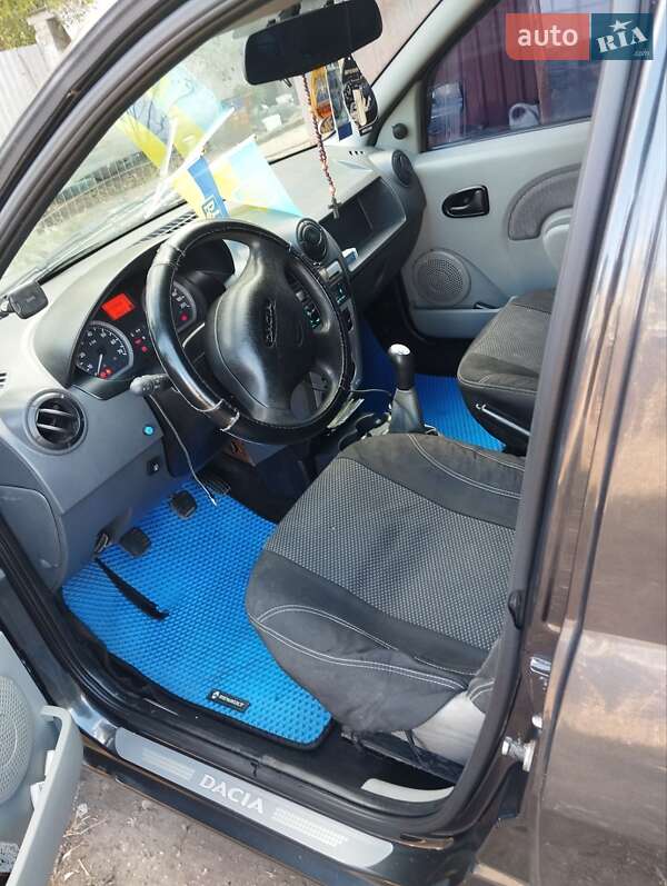 Седан Renault Logan 2007 в Днепре фото 2 Седан Renault Logan 2007 в Днепре