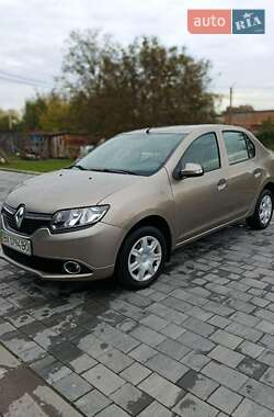 Седан Renault Logan 2014 в Старокостянтинові