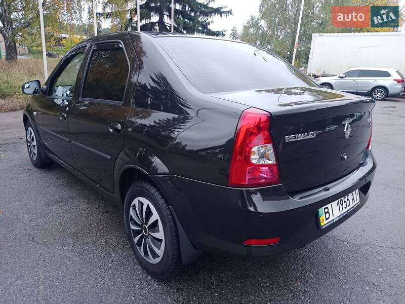 Седан Renault Logan 2011 в Полтаве фото 5 Седан Renault Logan 2011 в Полтаве